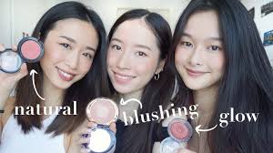 everyday blushes for asian skin tones
