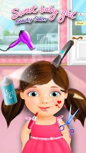 sweet baby beauty salon manicure