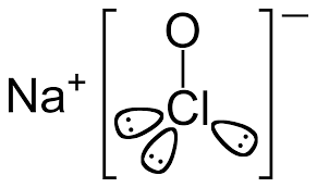 sodium hypochlorite ion in