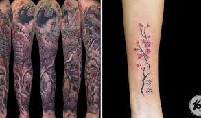 Tatouage fleur cerisier japonais signification myvirtualdog. Signification Tatouage Japonais Mon Kimono