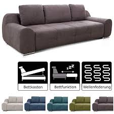 Die große auswahl an bigsofas. Big Sofa With Bed Function Top 10 Honest Tests