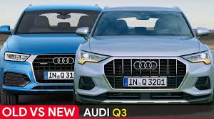 new audi q3 see the differences
