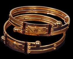 gold bangles at best in jaipur