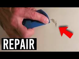 how to repair a fibergl hole