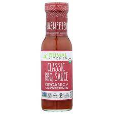 Product titletessemae's organic bold bbq sauce, 10 fl oz, no suga. Primal Kitchen Organic And Unsweetened Classic Bbq Sauce 8 5 Oz Walmart Com Walmart Com