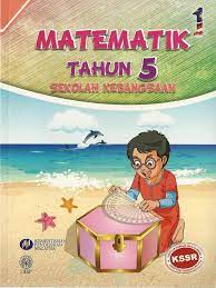 Upsr matematik kertas 1 tahun 5 kssr (2021). Buku Teks Matematik Tahun 5 Sk Syabab Online Bookstore