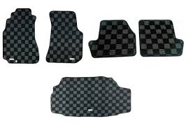 trunk carpet floor mats set