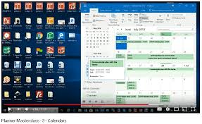 Planner Calendars Instead Of Gantt Chart Display And It Is Free