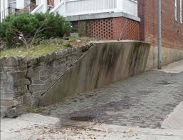 Concrete Retaining Wall Restoration Process