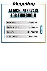 cycling workout for sd interval