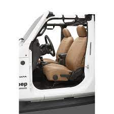 Bestop 29290 04 Jeep Seat Cover Tan