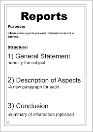 Report Outline Template         Free Free Word  PDF Format Download    