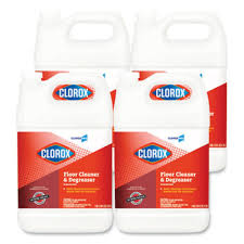 clorox professional floor cleaner and