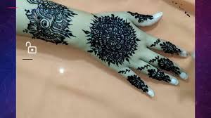 Simple round mehndi designs for hands are always popular among ladies of all ages be they young girls or old age grandmothers in this article you will find new style. Gol Tikki Mehndi Designs For Eid 2020 New Latest Bridal Back Hand Mehndi Design Ladi In 2020 Mehndi Designs For Hands Back Hand Mehndi Designs Henna Patterns Hand