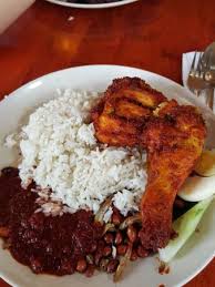 Nasi lemak is undoubtedly one of my favorite malaysian dishes. Nasi Lemak Ayam Goreng Picture Of Village Park Restaurant Petaling Jaya Tripadvisor