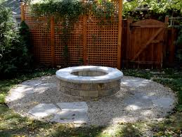 Outdoor gravel fire pit area. Warm Up Fall Evenings With An Outdoor Fire Pit Nature S Perspective Landscaping