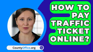how to pay traffic ticket