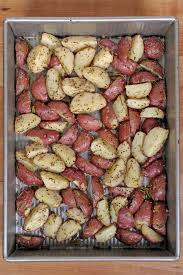 roasted rosemary red potatoes a