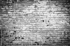 Old Brick Wall Background Black And
