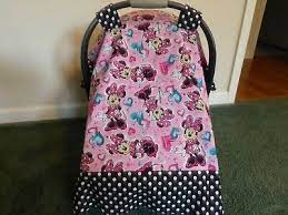 Handmade Baby Car Seat Canopy Cover