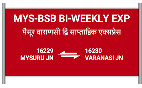 16229 Mys Bsb Exp - Mysuru Jn to Varanasi Jn : Train Number, Running  Status, Time Table