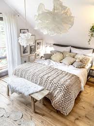 Home decor romantische deko home deco designer bett möbel holzbetten holz haus deko bett ideen. Wild Und Weltgewandt Das Boho Schlafzimmer Westwing