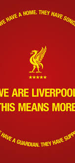 liverpool fc wallpaper 4k we are