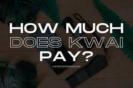 como ganhar dinheiro com kwai o