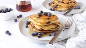 blueberry pancakes milk free egg free