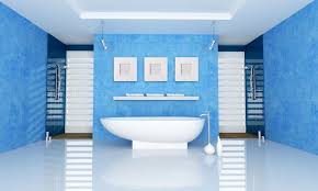49 Inspiring Blue Bathroom Ideas For A