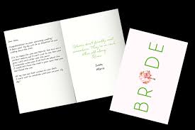 What do you write in a wedding card. Bridal Shower Wishes What To Write In A Bridal Shower Card