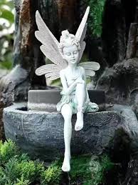 1pc Fairy Shaped Garden Decorative