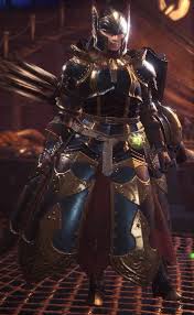 Layered armor is special armor that only changes your appearance while keeping the effects of your equipped armor intact. Damascus A Armor Mhw Monster Hunter Wiki Fandom