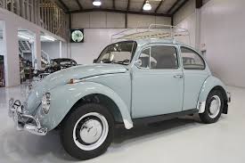1967 volkswagen beetle at