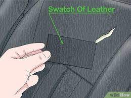4 Ways To Repair Leather Car Seats