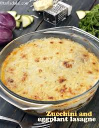 zucchini and eggplant lasagne recipe