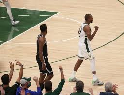 The brooklyn nets are an american professional basketball team based in the new york city borough of brooklyn. Milwaukee Bucks Walk The Talk To Even Playoff Series Vs Brooklyn Nets
