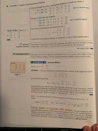 Solved Solve Each System Of Equations