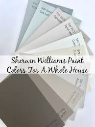 Sherwin Williams Paint Colors For Our