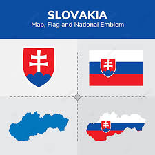 словакия карту флаг и герб PNG , континентов, стран, карты PNG картинки и  пнг рисунок для бесплатной загрузки