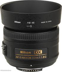 Nikon 35mm F 1 8 Dx