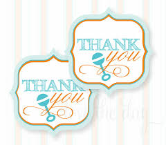 Below, we have 300 thank you tags that you can print for free! Baby Shower Inspiration And Decorations Savvy Sassy Moms