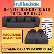 jual sofabed inthebox original murah
