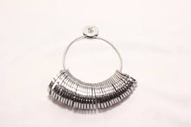 ring sizer at low stainless