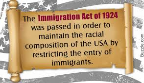 Immigration Act of 1924: Effects, Significance, and Summary - Historyplex