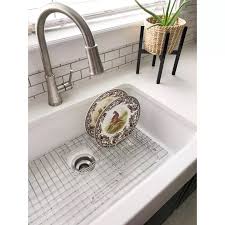 Double bowl kitchen sink white with basin racks model k 6427 0 5828 st 5874 st view the whitehaven collection cast iron. Pin On Kitchen Ideas
