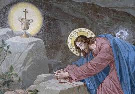 prays in gethsemane mark 14 32