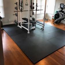 home gym flooring options