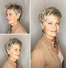 For this very short pixie for older women hair is trimmed to under an inch all over. Chic Short Haircuts For Women Over 50