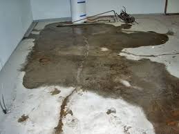 Fixing Leaking Basement Floors